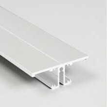 LED Profil Up Down – mit Abdeckung 13,5 mm x 40 mm – UpDown02WEISS