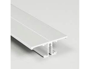 LED Profil Up Down – mit Abdeckung 13,5 mm x 40 mm – UpDown02WEISS