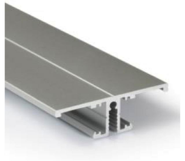 LED Aluminiumprofil Up Down 13,5 mm x 40 mm – UpDown02ALU – Profil für LED Streifen mit Abdeckung, optimale Lichtverteilung nach oben und unten, ideal für indirekte Beleuchtung, präzise Maße 13,5 mm x 40 mm, hochwertige Aluminiumausführung