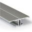 LED-Profile Luksus LED Aluminiumprofil Up Down 13,5 mm x 40 mm – UpDown02ALU – Profil für LED Streifen mit Abdeckung, optimale Lichtverteilung nach oben und unten, ideal für indirekte Beleuchtung, präzise Maße 13,5 mm x 40 mm, hochwertige Aluminiumausführung