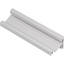 LED Eckprofil mit Abdeckung 34 mm x 26,8 mm für LED Streifen – C27ALU