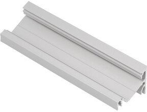 LED Eckprofil mit Abdeckung 34 mm x 26,8 mm für LED Streifen – C27ALU