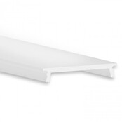 LED-Einbauprofil XL 200 cm mit opaler Klickabdeckung, 30 mm x 23 mm, für LED-Streifen – XL08ALU, Aluminium, hochwertige Lichtstreuung, ideal für moderne Beleuchtungslösungen LED-Einbauprofil XL 200 cm mit opaler Klickabdeckung, 30 mm x 23 mm, für LED-Streifen – XL08ALU, Aluminium, hochwertige Lichtstreuung, ideal für moderne Beleuchtungslösungen
