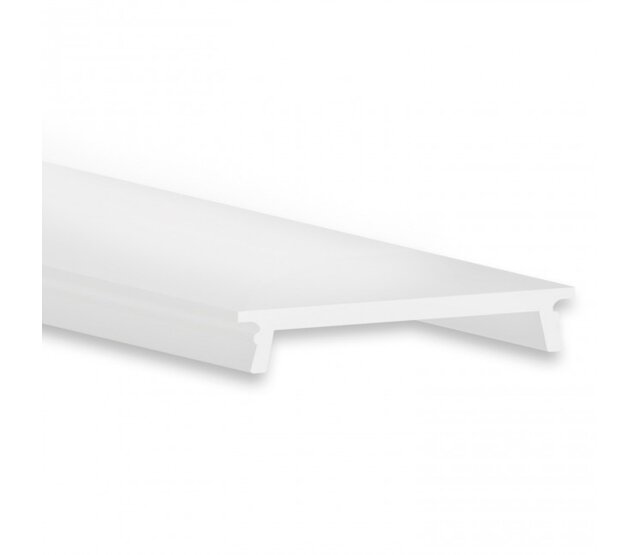LED-Einbauprofil XL 200 cm mit opaler Klickabdeckung, 30 mm x 23 mm, für LED-Streifen – XL08ALU, Aluminium, hochwertige Lichtstreuung, ideal für moderne Beleuchtungslösungen LED-Einbauprofil XL 200 cm mit opaler Klickabdeckung, 30 mm x 23 mm, für LED-Streifen – XL08ALU, Aluminium, hochwertige Lichtstreuung, ideal für moderne Beleuchtungslösungen
