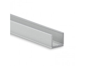 Extra schmales LED Alu-Profil 7x7,8 mm mit opaler Klickabdeckung – SLIM06ALU