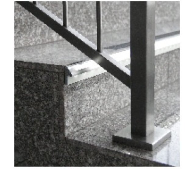 LED Streifen Alu-Schienenprofil mit Abdeckung 41,5 mm x 20,6 mm - D10ZWART | Präzisionsprofil für LED-Beleuchtung | Hochwertige Aluminiumschiene für indirekte Beleuchtung | Ideal für Treppen, Decken und Möbel | Schwarz matt