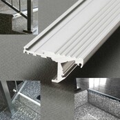 LED-Streifen Aluminium-Trapprofil mit Abdeckung 41,5 mm x 20,6 mm - D10ALU | Präzise Montage für LED-Beleuchtung | Hochwertiges Aluminiumprofil für Treppenstufen LED-Streifen Aluminium-Trapprofil mit Abdeckung 41,5 mm x 20,6 mm - D10ALU | Präzise Montage für LED-Beleuchtung | Hochwertiges Aluminiumprofil für Treppenstufen