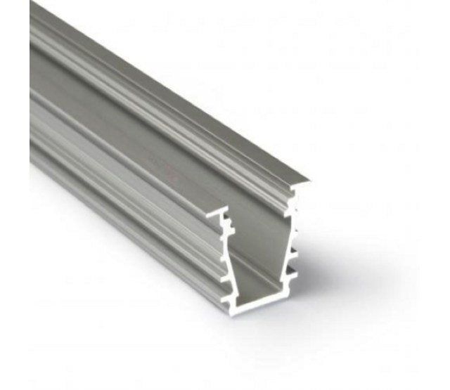 Schwarzes LED-Deckenprofil 23,4 mm x 19 mm mit opaker Abdeckung für LED-Streifen – GYPROC10SCHWARZ – ideal für moderne Raumbeleuchtung Schwarzes LED-Deckenprofil 23,4 mm x 19 mm mit opaker Abdeckung für LED-Streifen – GYPROC10SCHWARZ – ideal für moderne Raumbeleuchtung