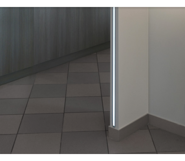 Schwarzes LED-Deckenprofil 23,4 mm x 19 mm mit opaker Abdeckung für LED-Streifen – GYPROC10SCHWARZ – ideal für moderne Raumbeleuchtung Schwarzes LED-Deckenprofil 23,4 mm x 19 mm mit opaker Abdeckung für LED-Streifen – GYPROC10SCHWARZ – ideal für moderne Raumbeleuchtung