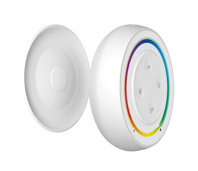 Miboxer S2 – Drahtloser LED-Dimmer für LED-Streifen mit App-Steuerung, 24V/12V, 8A, 96W, RGB, CCT, DMX, Timer & Szenensteuerung, kompatibel mit Alexa und Google Home Miboxer S2 – Drahtloser LED-Dimmer für LED-Streifen mit App-Steuerung, 24V/12V, 8A, 96W, RGB, CCT, DMX, Timer & Szenensteuerung, kompatibel mit Alexa und Google Home