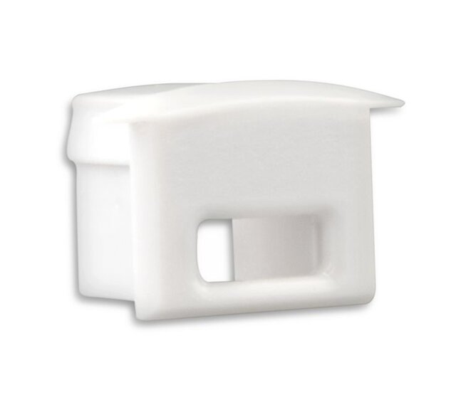 LED-Profil Endkappe mit Kabeldurchführung für 03WIT Aluminiumprofile – Praktische Abschlusskappe für LED-Streifen, 1 Stück, Weiß, Passend für 10 mm breite Profile, Einfache Montage, Hochwertiges Finish LED-Profil Endkappe mit Kabeldurchführung für 03WIT Aluminiumprofile – Praktische Abschlusskappe für LED-Streifen, 1 Stück, Weiß, Passend für 10 mm breite Profile, Einfache Montage, Hochwertiges Finish