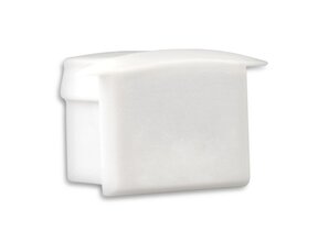 Endkappe ohne Kabeldurchführung - 03W Weiß