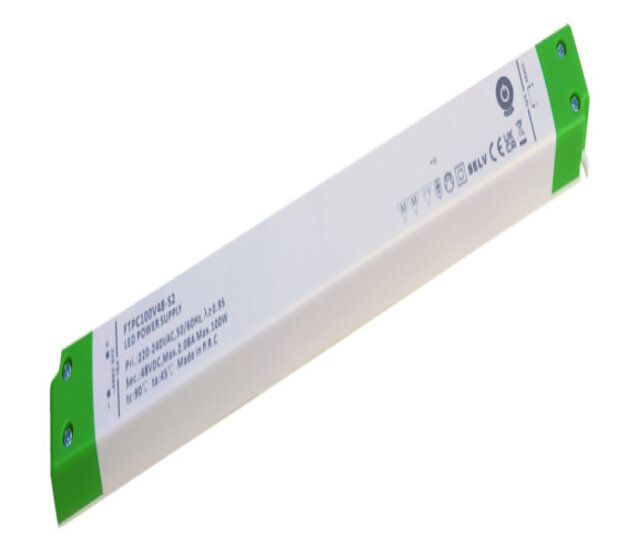 200W LED-Netzteil 48V DC 4,20A Konstantspannung (CV) für LED-Streifen – FTPC200V48-S2 – Effiziente Stromversorgung für professionelle LED-Beleuchtung
