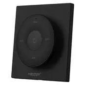 Drahtloser Wanddimmer für einfarbige und dual-weiße LED-Streifen – Miboxer K2-B – Präzise Steuerung, 24V/12V, 6A, 144W, kompatibel mit Smart-Home-Systemen, dimmbar, App-gesteuert, einfache Installation Drahtloser Wanddimmer für einfarbige und dual-weiße LED-Streifen – Miboxer K2-B – Präzise Steuerung, 24V/12V, 6A, 144W, kompatibel mit Smart-Home-Systemen, dimmbar, App-gesteuert, einfache Installation