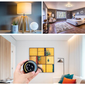 Runder Design Wanddimmer für duale weiße LED-Streifen – Drahtlos – Miboxer S1-B – Präzise Lichtsteuerung für moderne Beleuchtungslösungen Runder Design Wanddimmer für duale weiße LED-Streifen – Drahtlos – Miboxer S1-B – Präzise Lichtsteuerung für moderne Beleuchtungslösungen