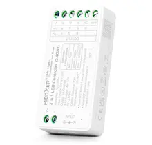 FUT037S+ 3-in-1 LED Controller für RGB, RGBW, RGBWW und RGBCCT LED-Streifen 12-24V mit präziser Farbsteuerung