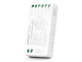 LED Controller 3-in-1 - für RGB/RGBW/RGBWW/RGBCCT LED Streifen 12-24V - FUT037S+