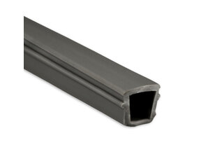 LED Profil Gummidichtung 5m für Einbau STUCK/GIPS/FLIESEN 12,4mm Innenmaß