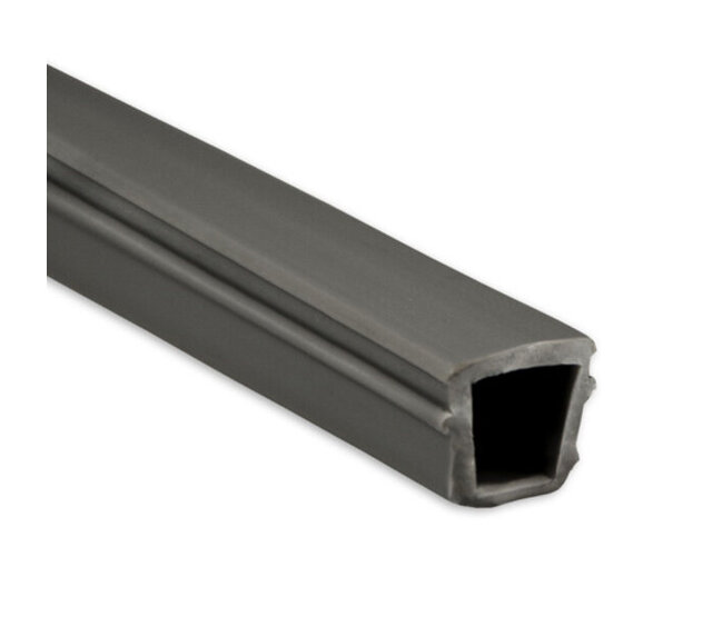 LED-Aluprofil mit Gummilippe, 5 Meter, für STUC/GIPS/FLIESEN, 12,4 mm Innenmaß, Montagezubehör für LED-Streifen, präzise Abdichtung, technische Spezifikationen nach DIN LED-Aluprofil mit Gummilippe, 5 Meter, für STUC/GIPS/FLIESEN, 12,4 mm Innenmaß, Montagezubehör für LED-Streifen, präzise Abdichtung, technische Spezifikationen nach DIN