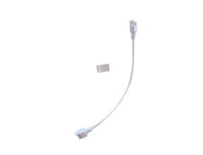 IP68 COB LED Streifen Verbinder beidseitig – lötfrei – Klickverbinder – 10mm COB