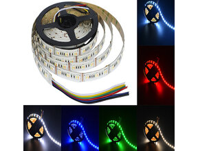 PRO wasserdichter RGBCCT LED Streifen 21W 2240 Lumen 96 LEDs/m 12V DC IP65 – 5m