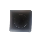 Universeller Schwarz LED-Wanddimmer mit Phasenabschnittsteuerung für LED-Streifen, 230V, 400W, präzise Lichtregelung, kompatibel mit dimmbaren LED-Leuchten, einfache Montage, CE-zertifiziert Universeller Schwarz LED-Wanddimmer mit Phasenabschnittsteuerung für LED-Streifen, 230V, 400W, präzise Lichtregelung, kompatibel mit dimmbaren LED-Leuchten, einfache Montage, CE-zertifiziert