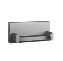 Aluminium Endkappe ohne Kabeldurchführung für LED Profil- A1 Silber, passend für 15mm breite Profile, 1 Stück, silber, kompatibel mit LED Aluprofilen