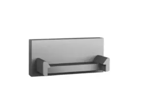 Endkappe ohne Kabeldurchführung - 301Silber LED Aluminium Profil