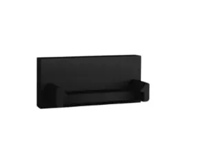 Endkappe Schwarz mit Kabeldurchführung für LED-Profile - 301SCHWARZ