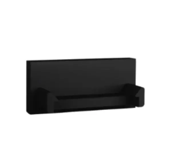 Endkappe mit Kabeldurchführung für LED-Streifen – A1 schwarz, 10 mm, IP20, passend für Aluminiumprofile, Montagezubehör für LED-Beleuchtung Endkappe mit Kabeldurchführung für LED-Streifen – A1 schwarz, 10 mm, IP20, passend für Aluminiumprofile, Montagezubehör für LED-Beleuchtung