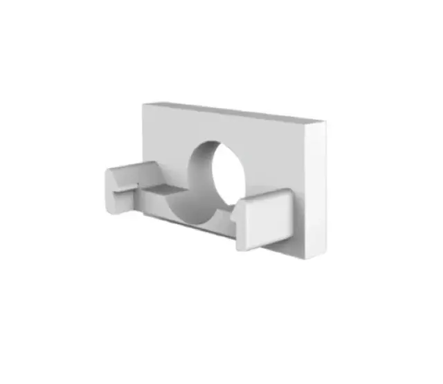 LED-Profil-Endkappe mit Kabeldurchführung - 301Weiß LED-Profil-Endkappe mit Kabeldurchführung - 301Weiß