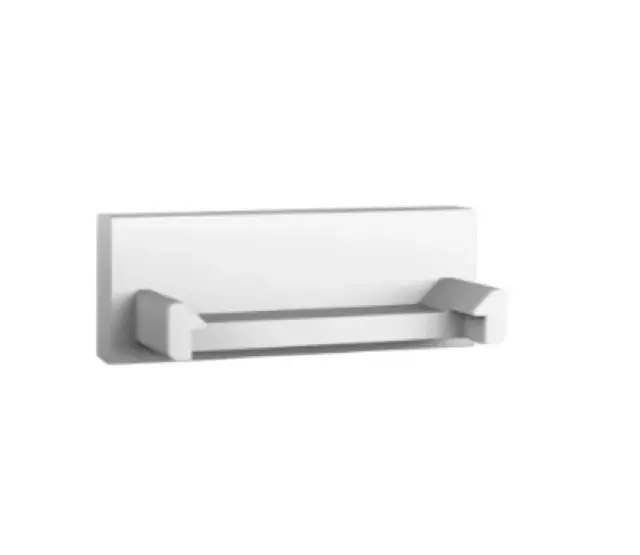 LED-Profil-Endkappe ohne Kabeldurchführung - A1 Weiß, 15mm, IP20, für LED-Profile, weiß, 1 Stück, passend für 15 mm breite LED-Streifen