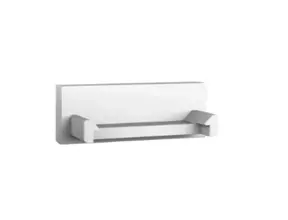 Endkappe ohne Kabeldurchführung - 304WEISS