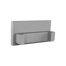 Endkappe ohne Kabeldurchführung – STUC300 LED-Leisten Abschluss