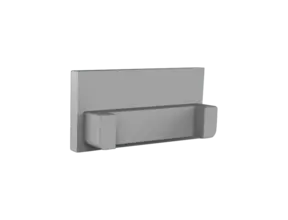 Endkappe ohne Kabeldurchführung – STUC300 LED-Leisten Abschluss