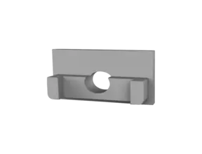 Endkappe mit Kabeldurchführung – STUC300 LED-Profil für LED Streifen