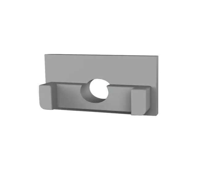 Endkappe mit Kabeldurchführung für LED-Streifen – STUC300, 300 mm, IP20, Aluminiumprofil, inkl. Montagezubehör, für 230V LED-Beleuchtung, 28 mm Profilbreite, einfach zu installieren Endkappe mit Kabeldurchführung für LED-Streifen – STUC300, 300 mm, IP20, Aluminiumprofil, inkl. Montagezubehör, für 230V LED-Beleuchtung, 28 mm Profilbreite, einfach zu installieren