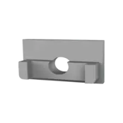 STUC400 Endkappen mit Kabeldurchführung für LED-Streifen – Präzise Aluminium-Profile, 400 mm Länge, IP20 Schutzklasse, einfache Montage für LED-Beleuchtungssysteme STUC400 Endkappen mit Kabeldurchführung für LED-Streifen – Präzise Aluminium-Profile, 400 mm Länge, IP20 Schutzklasse, einfache Montage für LED-Beleuchtungssysteme