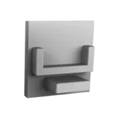 303ALU Aluminium-Endkappe ohne Kabeldurchführung für LED-Streifenprofile – Passend für 10 mm breite Streifen, präzise Verarbeitung, einfache Montage, ideal für LED-Beleuchtungsprojekte 303ALU Aluminium-Endkappe ohne Kabeldurchführung für LED-Streifenprofile – Passend für 10 mm breite Streifen, präzise Verarbeitung, einfache Montage, ideal für LED-Beleuchtungsprojekte