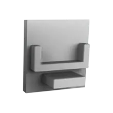 Endkappe ohne Kabeldurchführung – 303ALU LED Aluminium Profil