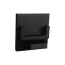 Endkappe für LED-Profil – Luksus Endkappe ohne Kabeldurchführung für LED-Streifen – 303Schwarz, passend für Aluminiumprofile, 10 mm Breite, IP20, einfache Montage, ideal für LED-Beleuchtungssysteme