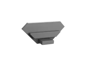 Endkappe ohne Kabeldurchführung für LED-Profile – 323ALU