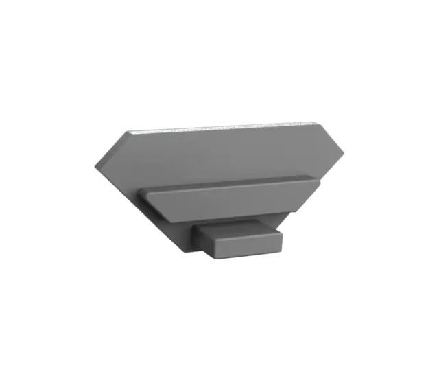 323ALU Aluminium Endkappe ohne Kabeldurchführung für LED Streifen – Präzise Passform, Schutz vor Staub und Feuchtigkeit, ideal für 10 mm breite LED-Profile, hochwertige Verarbeitung, langlebig 323ALU Aluminium Endkappe ohne Kabeldurchführung für LED Streifen – Präzise Passform, Schutz vor Staub und Feuchtigkeit, ideal für 10 mm breite LED-Profile, hochwertige Verarbeitung, langlebig