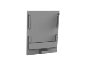 Endkappe ohne Kabeldurchführung – XL340ALU für LED Streifen Profil