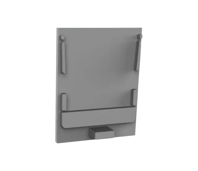 XL340ALU Aluminium-Eindkappe ohne Kabeldurchführung für LED-Streifenprofile – Passend für 34 mm breite Profile, staub- und spritzwassergeschützt, inkl. Montageclips, ideal für professionelle LED-Beleuchtungslösungen