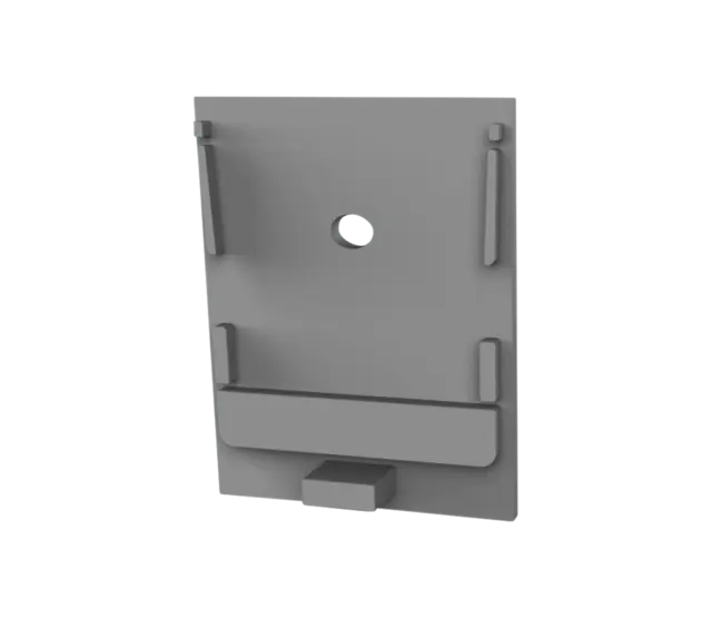 XL340ALU Aluminium-Endkappe mit Kabeldurchführung für LED-Streifenprofile – Präzise Verarbeitung, 34 mm Breite, Kompatibel mit LED-Leisten, Einfache Montage, Hochwertiges Aluminium, Dauerhafte Passform XL340ALU Aluminium-Endkappe mit Kabeldurchführung für LED-Streifenprofile – Präzise Verarbeitung, 34 mm Breite, Kompatibel mit LED-Leisten, Einfache Montage, Hochwertiges Aluminium, Dauerhafte Passform