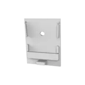 XL340ALU Aluminium-Eindkappe mit Kabeldurchführung für LED-Streifenprofile – Präzise Verarbeitung, optimale Kabelführung, robuste Bauweise, passend für 34 mm breite Profile, hochwertiges Aluminium, langlebig und korrosionsbeständig XL340ALU Aluminium-Eindkappe mit Kabeldurchführung für LED-Streifenprofile – Präzise Verarbeitung, optimale Kabelführung, robuste Bauweise, passend für 34 mm breite Profile, hochwertiges Aluminium, langlebig und korrosionsbeständig