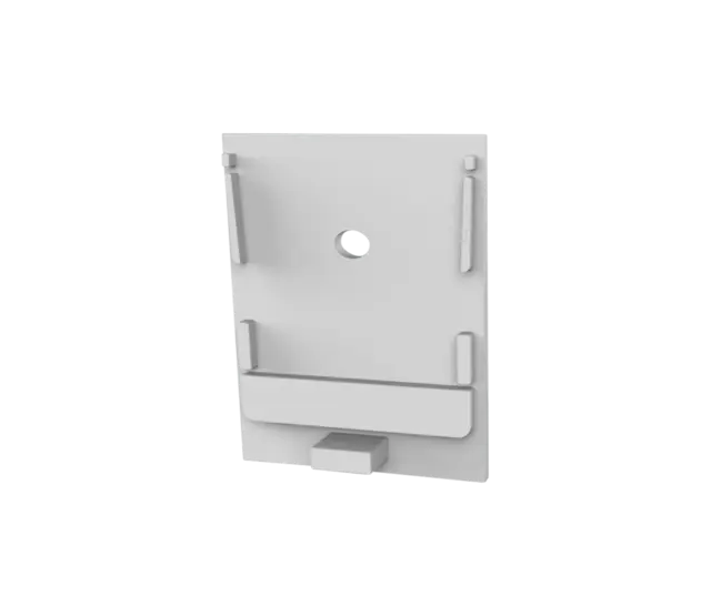 XL340ALU Aluminium-Eindkappe mit Kabeldurchführung für LED-Streifenprofile – Präzise Verarbeitung, optimale Kabelführung, robuste Bauweise, passend für 34 mm breite Profile, hochwertiges Aluminium, langlebig und korrosionsbeständig XL340ALU Aluminium-Eindkappe mit Kabeldurchführung für LED-Streifenprofile – Präzise Verarbeitung, optimale Kabelführung, robuste Bauweise, passend für 34 mm breite Profile, hochwertiges Aluminium, langlebig und korrosionsbeständig