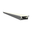 Harmony Profiles LED-Einbauprofil mit Abdeckung 15 mm x 6 mm – 308ALU für LED-Streifen, Aluminium, präzise Montage, diffuses Licht, ideal für Innenbeleuchtung, 15 mm Breite, 6 mm Höhe, hochwertige Verarbeitung
