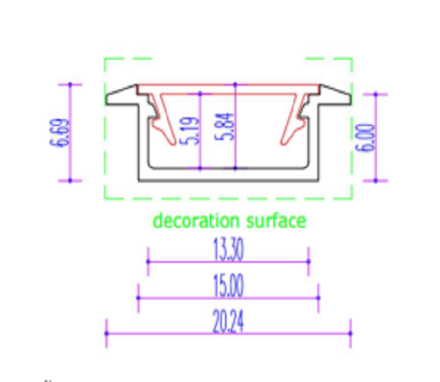 Schwarzes LED-Einbauprofil 15 mm x 6 mm mit Abdeckung für LED-Streifen – 308ZWART | Präzise Aluminiumschiene für indirekte Beleuchtung | Ideal für Decken- und Wandmontage | Hochwertige Lichtlösung Schwarzes LED-Einbauprofil 15 mm x 6 mm mit Abdeckung für LED-Streifen – 308ZWART | Präzise Aluminiumschiene für indirekte Beleuchtung | Ideal für Decken- und Wandmontage | Hochwertige Lichtlösung